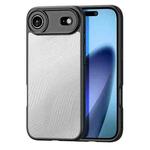 For iPhone 17 Air DUX DUCIS Aimo Series  Frosted Feel Phone Case(Black)