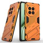 For OnePlus Ace 3 Pro 5G Punk Armor 2 in 1 PC + TPU Phone Case with Holder(Orange)