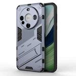 For Huawei Mate 60 Punk Armor 2 in 1 PC + TPU Phone Case with Holder(Grey)