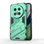 For Huawei Mate 70 Pro 5G Punk Armor 2 in 1 PC + TPU Phone Case with Holder(Green)