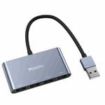 Yesido HB12 4 in 1 USB Multifunction Docking Station HUB Adapter