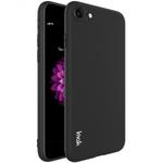 For iPhone SE 2022 / SE 2020 IMAK UC-1 Series Shockproof Frosted TPU Protective Case(Black)