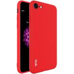 For iPhone SE 2022 / SE 2020 IMAK UC-1 Series Shockproof Frosted TPU Protective Case(Red)