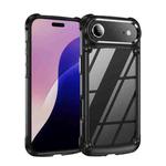 For iPhone 17 Air TPU + PC Lens Protection Phone Case(Black)