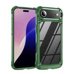 For iPhone 17 Air TPU + PC Lens Protection Phone Case(Green)