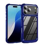 For iPhone 17 Pro Max TPU + PC Lens Protection Phone Case(Blue)