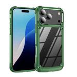 For iPhone 17 Pro Max TPU + PC Lens Protection Phone Case(Green)