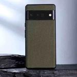 For Google Pixel 8 Nylon Cloth Texture Shockproof PC+TPU Phone Case(Green)