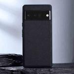 For Google Pixel 8 Pro Nylon Cloth Texture Shockproof PC+TPU Phone Case(Black)