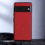 For Google Pixel 8 Pro Nylon Cloth Texture Shockproof PC+TPU Phone Case(Red)