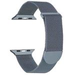 For Apple Watch Ultra 2 49mm Milanese Metal Magnetic Watch Band(Space Grey)