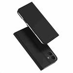 For iPhone 16 DUX DUCIS Skin Pro Series Flip Leather Phone Case(Black)