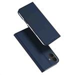 For iPhone 16 DUX DUCIS Skin Pro Series Flip Leather Phone Case(Blue)