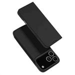 For iPhone 17 Pro Max DUX DUCIS Skin Pro Series Flip Leather Phone Case(Black)
