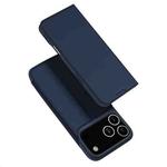For iPhone 17 Pro Max DUX DUCIS Skin Pro Series Flip Leather Phone Case(Blue)