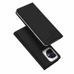 For Honor 100 DUX DUCIS Skin Pro Series Flip Leather Phone Case(Black)