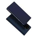 For Honor 200 DUX DUCIS Skin Pro Series Flip Leather Phone Case(Blue)