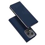 For Honor 400 Lite Global DUX DUCIS Skin Pro Series Flip Leather Phone Case(Blue)