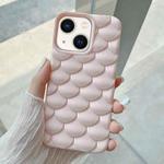 For iPhone 14 3D Scale Style TPU Phone Case(Pink)