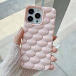For iPhone 13 Pro Max 3D Scale Style TPU Phone Case(Pink)