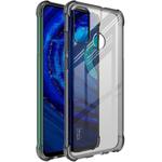 For Huawei P Smart 2020 IMAK Full Coverage Shockproof TPU Protective Case(Transparent Black)