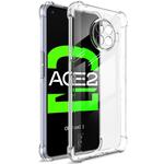 For OPPO Ace2 IMAK Full Coverage Shockproof TPU Protective Case(Transparent)