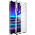 For Sony Xperia 1 II IMAK Full Coverage Shockproof TPU Protective Case(Transparent)