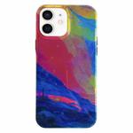 For iPhone 11 Double-sided Film Laser Phone Case(Colorful)