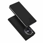 For OnePlus Ace 3/12R DUX DUCIS Skin Pro Series Horizontal Flip Phone Leather Case(Black)