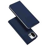 For OnePlus 13T DUX DUCIS Skin Pro Series Horizontal Flip Phone Leather Case(Blue)