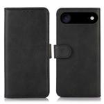 For iPhone 17 Air Cow Texture Leather Phone Case(Black)