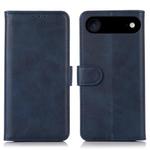 For iPhone 17 Air Cow Texture Leather Phone Case(Blue)