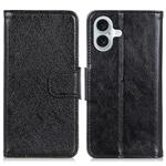 For iPhone 17 Nappa Texture Leather Case(Black)