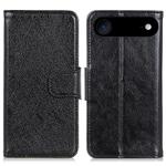 For iPhone 17 Air Nappa Texture Leather Case(Black)