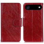 For iPhone 17 Air Nappa Texture Leather Case(Red)