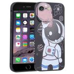 For iPhone 6s / 6 Spaceman Binoculars Phone Case(Black and Brown)