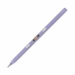 P10s Transparent Case Wireless Charging Stylus Pen for iPad 2018 or Later(Purple)