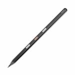 P10s Transparent Case Wireless Charging Stylus Pen for iPad 2018 or Later(Black)