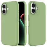 For iPhone 17 Solid Color Silicone Phone Case(Mint Green)