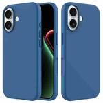 For iPhone 17 Solid Color Silicone Phone Case(Cobalt Blue)