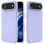 For iPhone 17 Air Solid Color Silicone Phone Case(Purple)