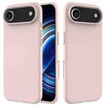 For iPhone 17 Air Solid Color Silicone Phone Case(Sand Pink)