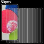 For Samsung Galaxy A52s 5G / A23s 50pcs 0.26mm 9H 2.5D High Aluminum Tempered Glass Film