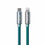 WK WDC-205 PD 20W USB-C/Type-C to 8 Pin Super Fast Charge Data Cable, Length: 1m(Blue)