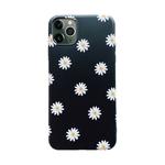 For iPhone 11 Pro Max Shockproof TPU Soft Protective Case(Daisy)
