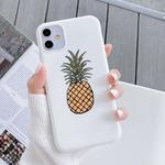 For iPhone 11 Pro Pineapple Series Shockproof TPU Soft Protective Case(Big Pineapple)