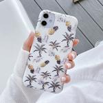 For iPhone 11 Pro Pineapple Series Shockproof TPU Soft Protective Case(Little Pineapple)