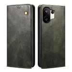 For vivo S30 Pro mini Oil Wax Crazy Horse Texture Leather Phone Case(Green)