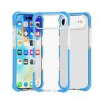 For iPhone 17 Air Four-corner Shockproof TPU Hybrid Acrylic Phone Case(Blue)