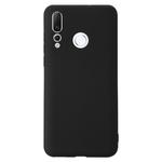 For Huawei nova 4 Shockproof Frosted TPU Protective Case(Black)